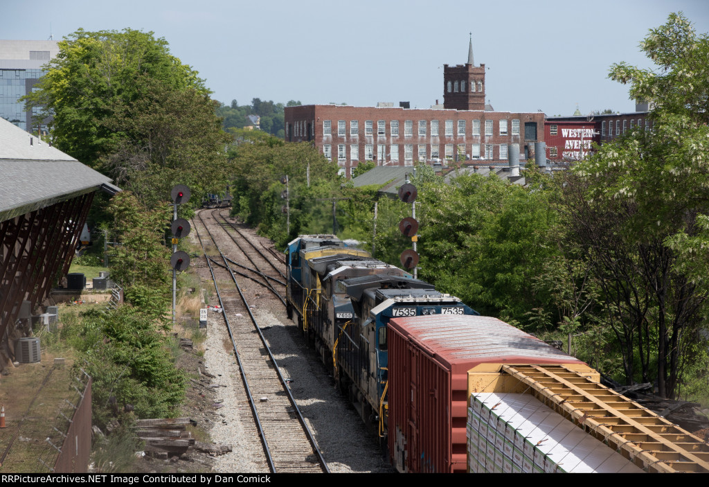 AYPO 7575 Arrives in Lowell